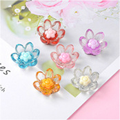 New Resin Transparent Bear Resin DIY Jewelry Accessories Materials Phone Case Accessory Headdress Necklace Pendant