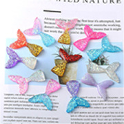 New Resin Transparent Bear Resin DIY Jewelry Accessories Materials Phone Case Accessory Headdress Necklace Pendant
