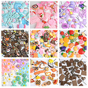 New Resin Transparent Bear Resin DIY Jewelry Accessories Materials Phone Case Accessory Headdress Necklace Pendant
