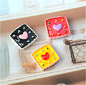 New Resin Transparent Bear Resin DIY Jewelry Accessories Materials Phone Case Accessory Headdress Necklace Pendant