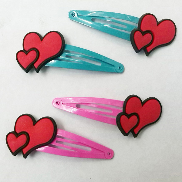 Soft children&#039;s jewelry hair accessory Korea cartoon small side pinch Duckbill hair clips