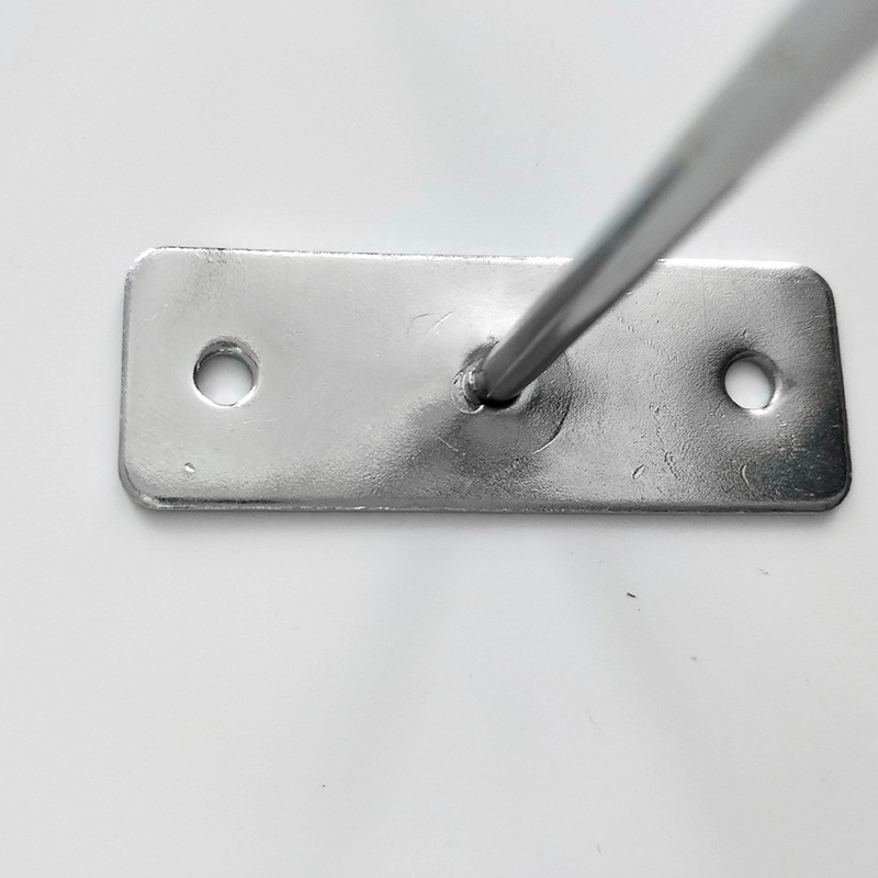 Yiwu Product Display Stand Hook Wall Hanging Mobile Phone Accessory Hook Small Jewelry Rack Rack Straight Iron Long up Wall Hook