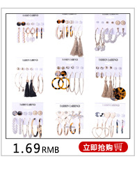 AliExpress Cross-Border Fashion Accessory/Jewelry Hollow Love Alloy Bow Set Bracelet for Women in Stock