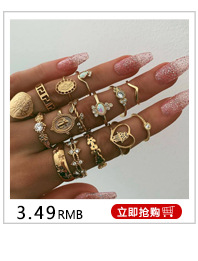 AliExpress Cross-Border Fashion Accessory/Jewelry Hollow Love Alloy Bow Set Bracelet for Women in Stock