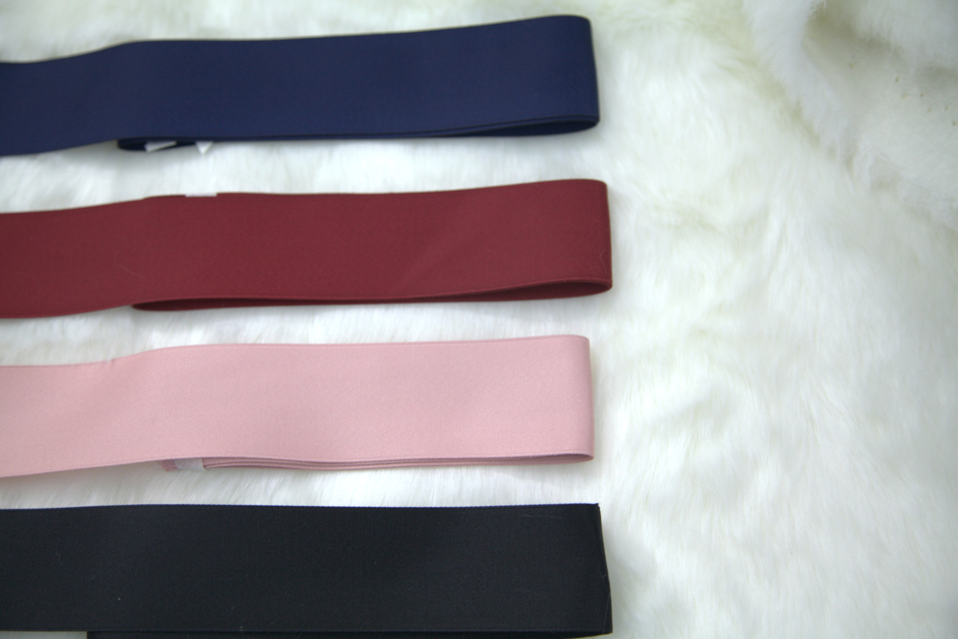 DIY headdress accessory Korean matte cotton ribbon remote jewelry bows fashion hat dress accessories