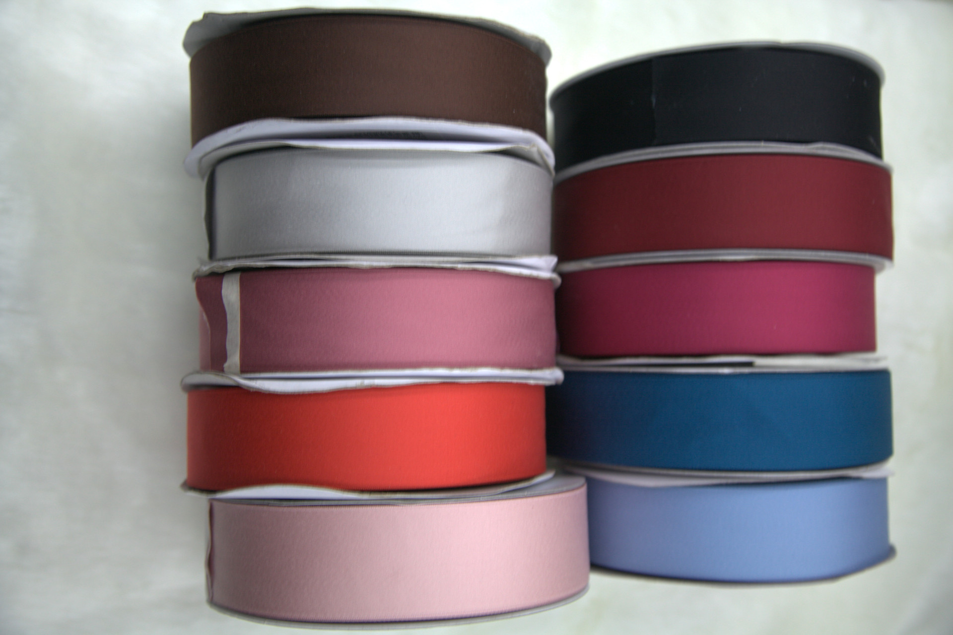 DIY headdress accessory Korean matte cotton ribbon remote jewelry bows fashion hat dress accessories