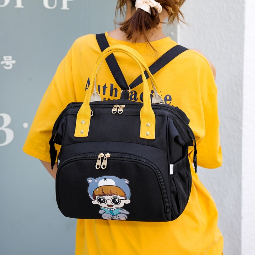 Wholesale 2020 Autumn New Fashion Mini Dry Wet Separation Handbags for Moms Trendy All-Match Mother and Baby Backpack