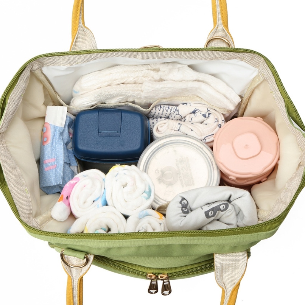 Wholesale 2020 Autumn New Fashion Mini Dry Wet Separation Handbags for Moms Trendy All-Match Mother and Baby Backpack