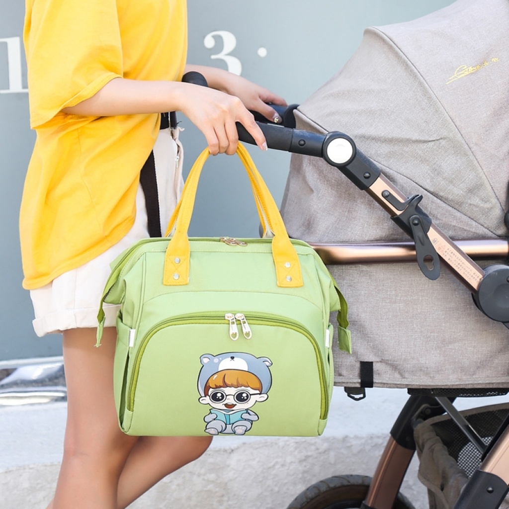 Wholesale 2020 Autumn New Fashion Mini Dry Wet Separation Handbags for Moms Trendy All-Match Mother and Baby Backpack