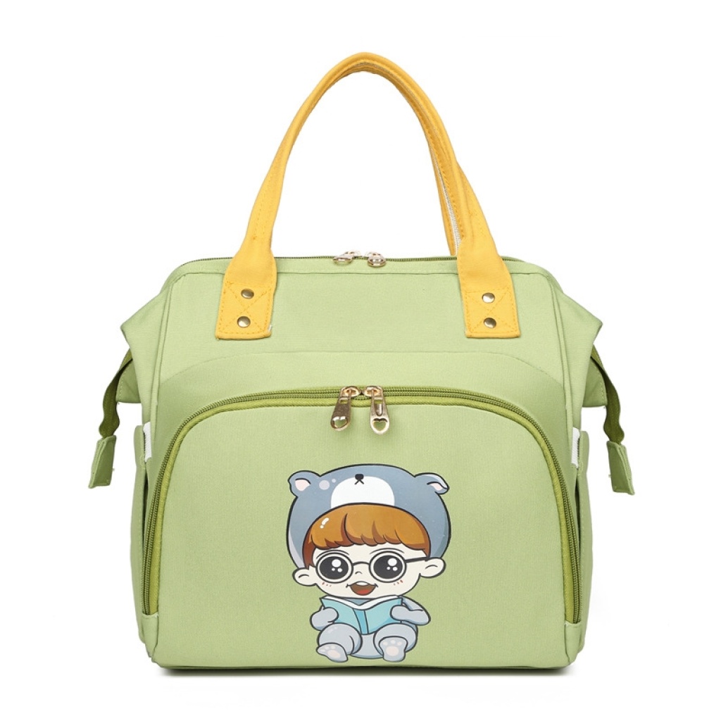 Wholesale 2020 Autumn New Fashion Mini Dry Wet Separation Handbags for Moms Trendy All-Match Mother and Baby Backpack