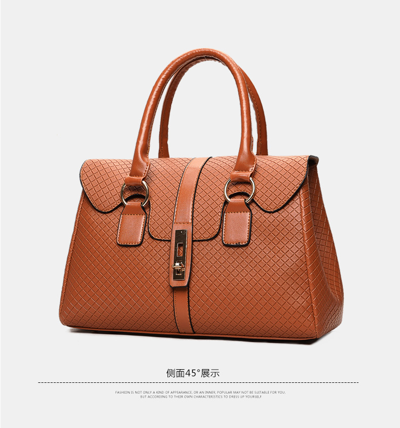 2021 New Women's Bag European and American Fashion Shoulder Crossbody Handbags Mother and Child Bag Set 6-Piece Set 2021 New Women's Bag European and American Fashion Shoulder Crossbody Handbags Mother and Child Bag Set 6-Piece Set