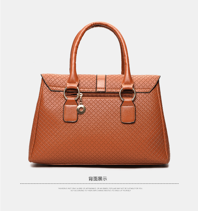 2021 New Women's Bag European and American Fashion Shoulder Crossbody Handbags Mother and Child Bag Set 6-Piece Set 2021 New Women's Bag European and American Fashion Shoulder Crossbody Handbags Mother and Child Bag Set 6-Piece Set