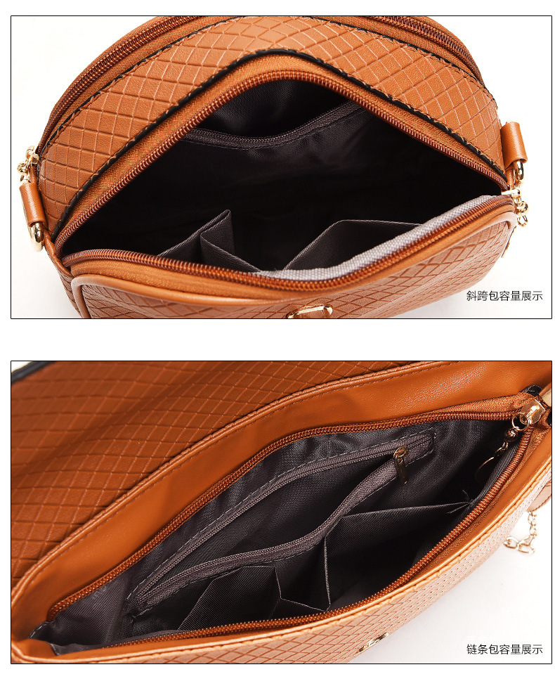 2021 New Women's Bag European and American Fashion Shoulder Crossbody Handbags Mother and Child Bag Set 6-Piece Set 2021 New Women's Bag European and American Fashion Shoulder Crossbody Handbags Mother and Child Bag Set 6-Piece Set