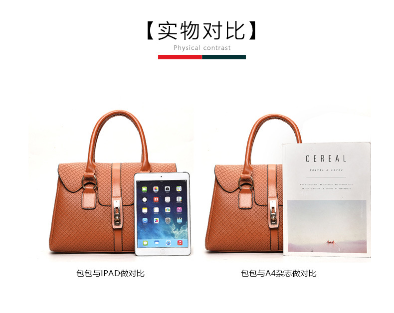 2021 New Women's Bag European and American Fashion Shoulder Crossbody Handbags Mother and Child Bag Set 6-Piece Set 2021 New Women's Bag European and American Fashion Shoulder Crossbody Handbags Mother and Child Bag Set 6-Piece Set