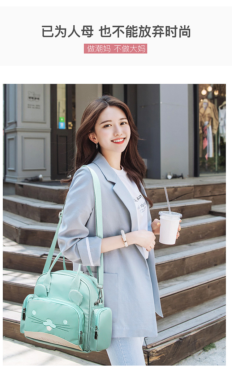 New Style Handbags for Moms Multi-Functional Fashion Baby Bag Backpack Large Capacity Diaper Bag Custom Logo New Style Handbags for Moms Multi-Functional Fashion Baby Bag Backpack Large Capacity Diaper Bag Custom Logo
