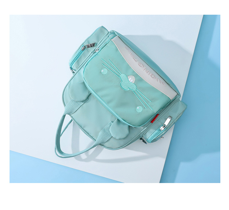 New Style Handbags for Moms Multi-Functional Fashion Baby Bag Backpack Large Capacity Diaper Bag Custom Logo New Style Handbags for Moms Multi-Functional Fashion Baby Bag Backpack Large Capacity Diaper Bag Custom Logo