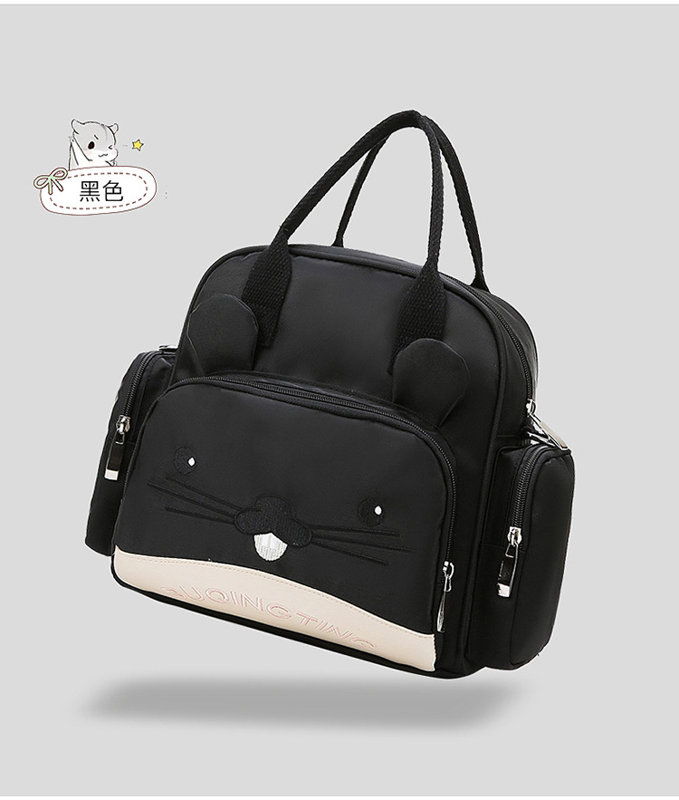 New Style Handbags for Moms Multi-Functional Fashion Baby Bag Backpack Large Capacity Diaper Bag Custom Logo New Style Handbags for Moms Multi-Functional Fashion Baby Bag Backpack Large Capacity Diaper Bag Custom Logo