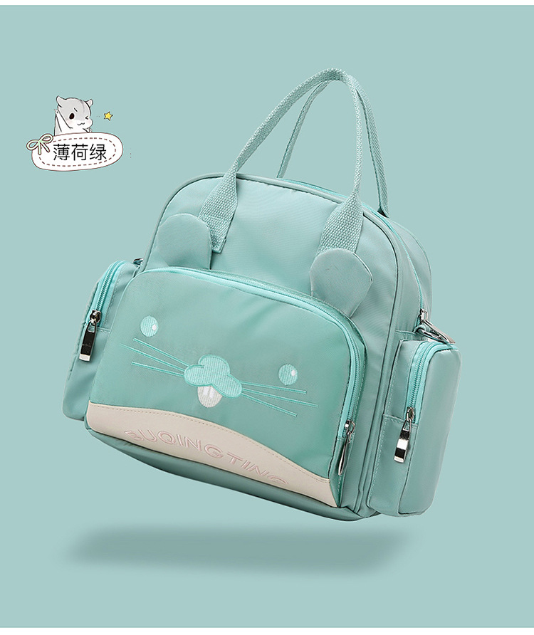 New Style Handbags for Moms Multi-Functional Fashion Baby Bag Backpack Large Capacity Diaper Bag Custom Logo New Style Handbags for Moms Multi-Functional Fashion Baby Bag Backpack Large Capacity Diaper Bag Custom Logo