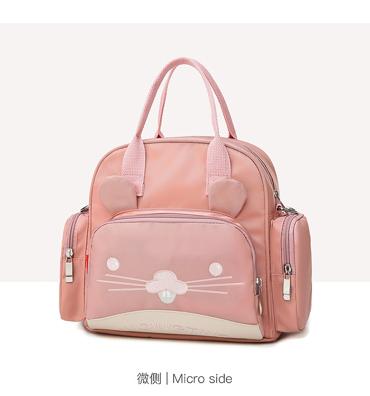 New Style Handbags for Moms Multi-Functional Fashion Baby Bag Backpack Large Capacity Diaper Bag Custom Logo New Style Handbags for Moms Multi-Functional Fashion Baby Bag Backpack Large Capacity Diaper Bag Custom Logo
