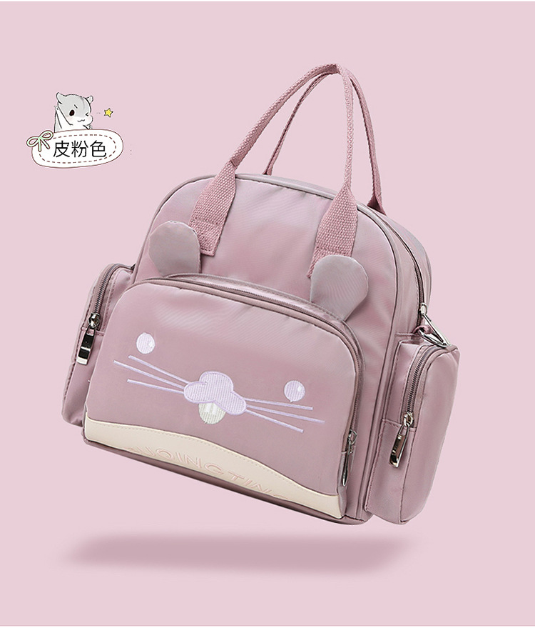 New Style Handbags for Moms Multi-Functional Fashion Baby Bag Backpack Large Capacity Diaper Bag Custom Logo New Style Handbags for Moms Multi-Functional Fashion Baby Bag Backpack Large Capacity Diaper Bag Custom Logo