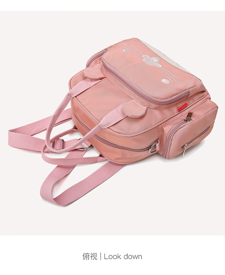 New Style Handbags for Moms Multi-Functional Fashion Baby Bag Backpack Large Capacity Diaper Bag Custom Logo New Style Handbags for Moms Multi-Functional Fashion Baby Bag Backpack Large Capacity Diaper Bag Custom Logo