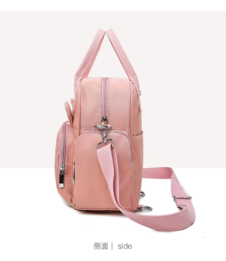 New Style Handbags for Moms Multi-Functional Fashion Baby Bag Backpack Large Capacity Diaper Bag Custom Logo New Style Handbags for Moms Multi-Functional Fashion Baby Bag Backpack Large Capacity Diaper Bag Custom Logo