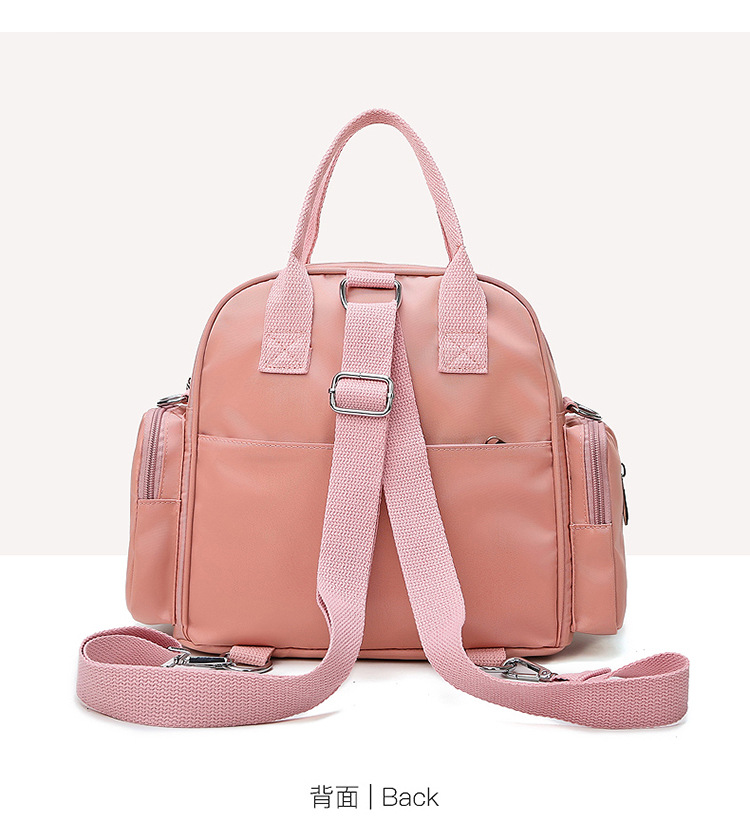 New Style Handbags for Moms Multi-Functional Fashion Baby Bag Backpack Large Capacity Diaper Bag Custom Logo New Style Handbags for Moms Multi-Functional Fashion Baby Bag Backpack Large Capacity Diaper Bag Custom Logo