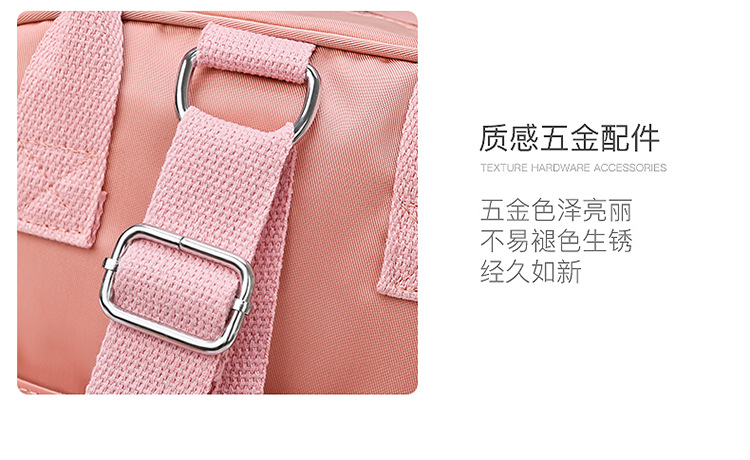 New Style Handbags for Moms Multi-Functional Fashion Baby Bag Backpack Large Capacity Diaper Bag Custom Logo New Style Handbags for Moms Multi-Functional Fashion Baby Bag Backpack Large Capacity Diaper Bag Custom Logo