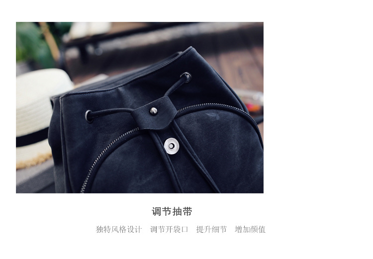 College Wind Backpack Womens 2020 Cross-Border New Trend PU Leather Handbags Fashion Solid Color Ladies Bags