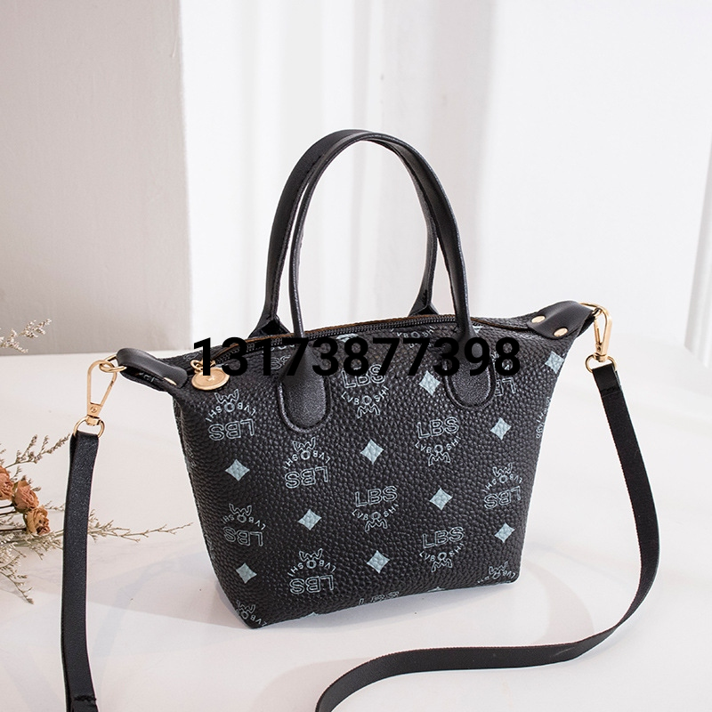 2020 Summer New Korean Style Fashion Printing Foreign Trade Women&#039;s Small Handbags Shoulder Messenger Bag Guangzhou Pu Women&#039;s Bag