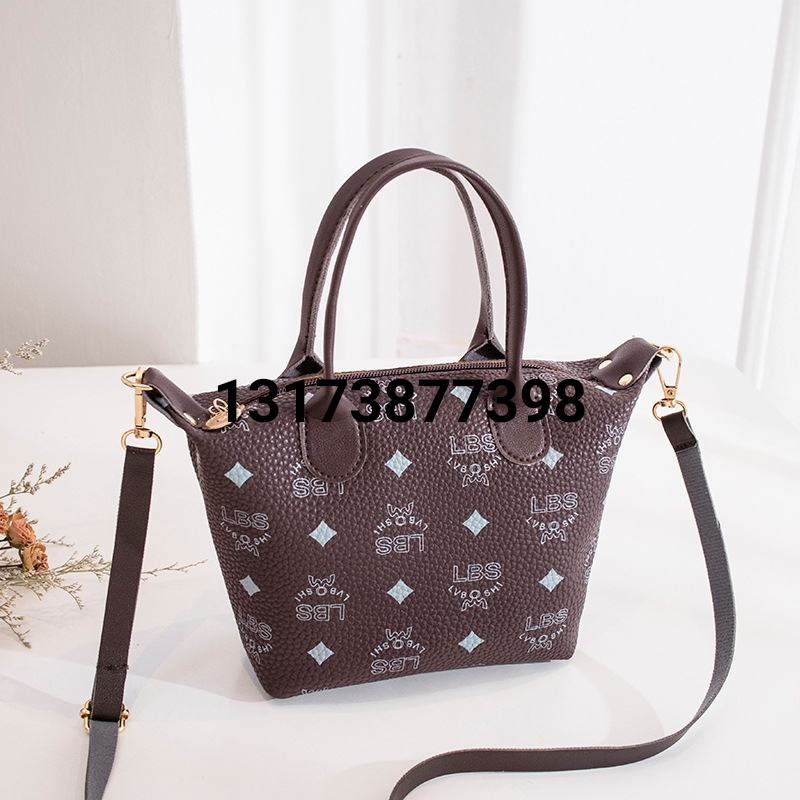 2020 Summer New Korean Style Fashion Printing Foreign Trade Women&#039;s Small Handbags Shoulder Messenger Bag Guangzhou Pu Women&#039;s Bag
