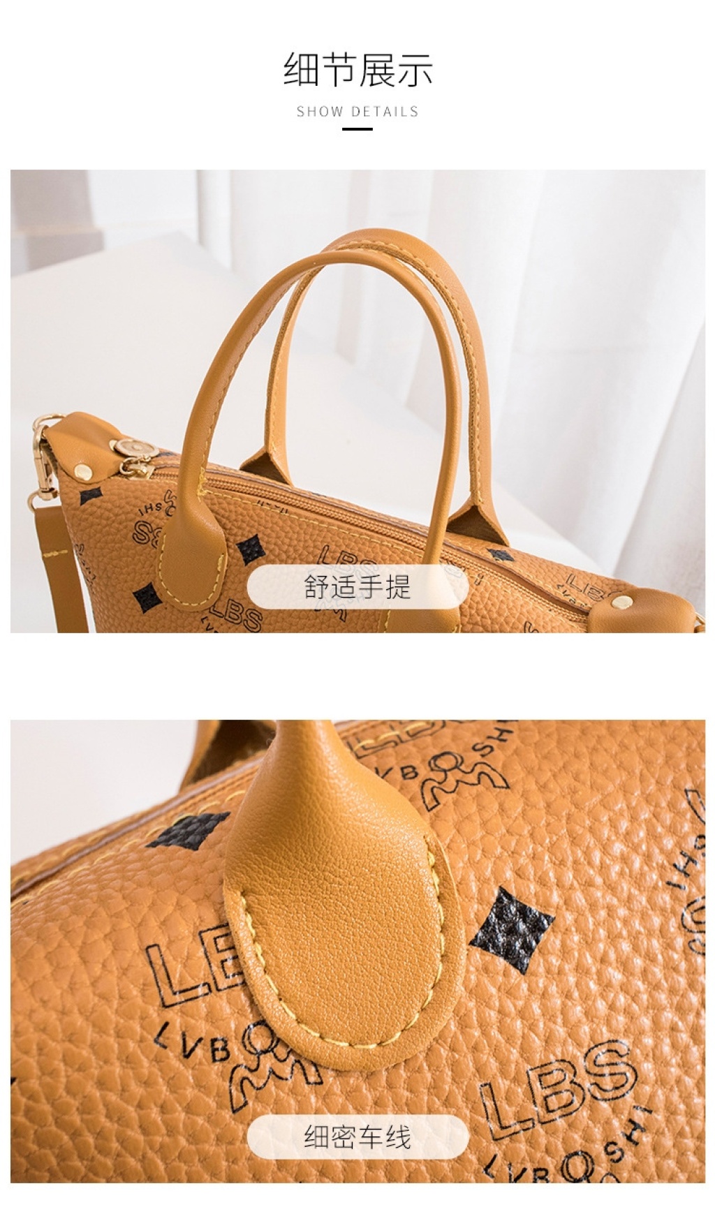 2020 Summer New Korean Style Fashion Printing Foreign Trade Women's Small Handbags Shoulder Messenger Bag Guangzhou Pu Women's Bag