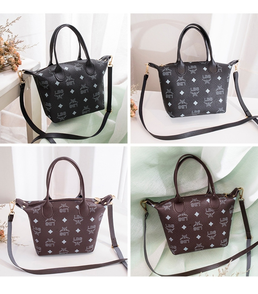 2020 Summer New Korean Style Fashion Printing Foreign Trade Women's Small Handbags Shoulder Messenger Bag Guangzhou Pu Women's Bag
