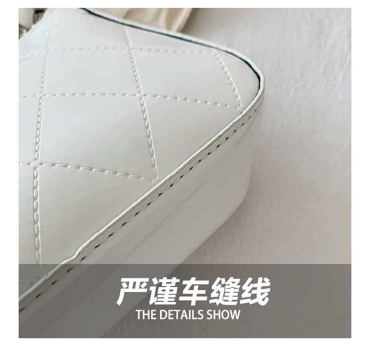 Thick Chain Small Handbags Women's 2021 New Baguette Underarm Phone Bag Fashion Portable Shoulder Messenger Bag Thick Chain Small Handbags Women's 2021 New Baguette Underarm Phone Bag Fashion Portable Shoulder Messenger Bag