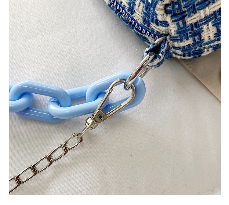Fresh Chain Small Handbags 2021 New Fashion Summer This Year Popular Western Style Shoulder Crossbody Small Square Bag Fresh Chain Small Handbags 2021 New Fashion Summer This Year Popular Western Style Shoulder Crossbody Small Square Bag