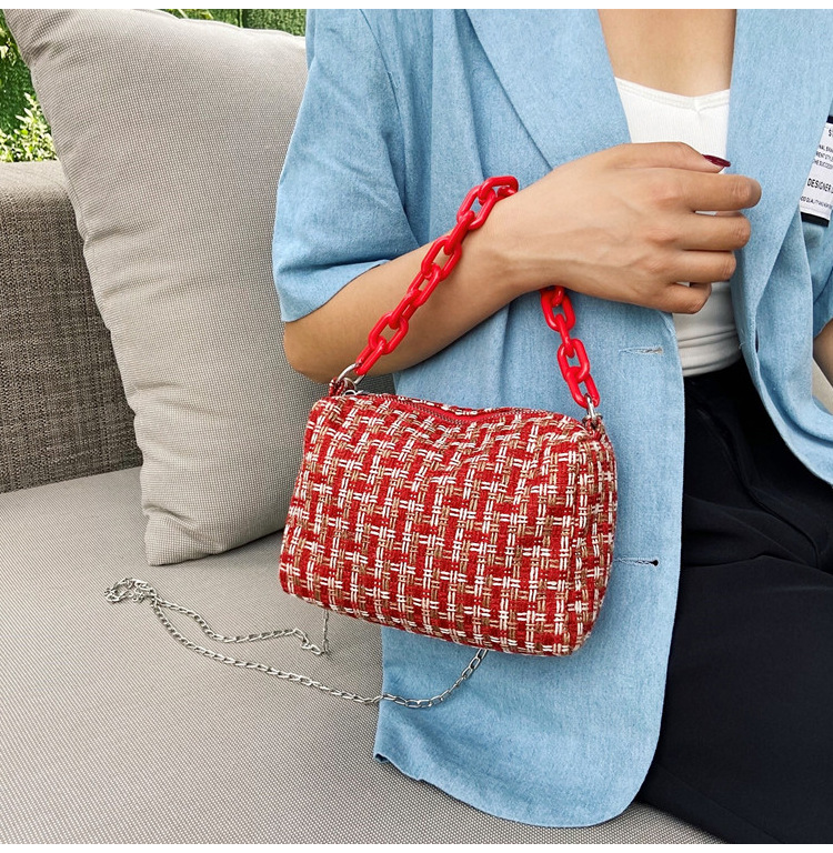 Fresh Chain Small Handbags 2021 New Fashion Summer This Year Popular Western Style Shoulder Crossbody Small Square Bag Fresh Chain Small Handbags 2021 New Fashion Summer This Year Popular Western Style Shoulder Crossbody Small Square Bag
