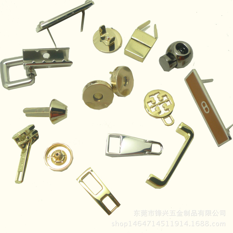 Closed alloy hooks wrap fashion Cases andbags accessories, which taste and taste the decorative elements in handbags and handbags