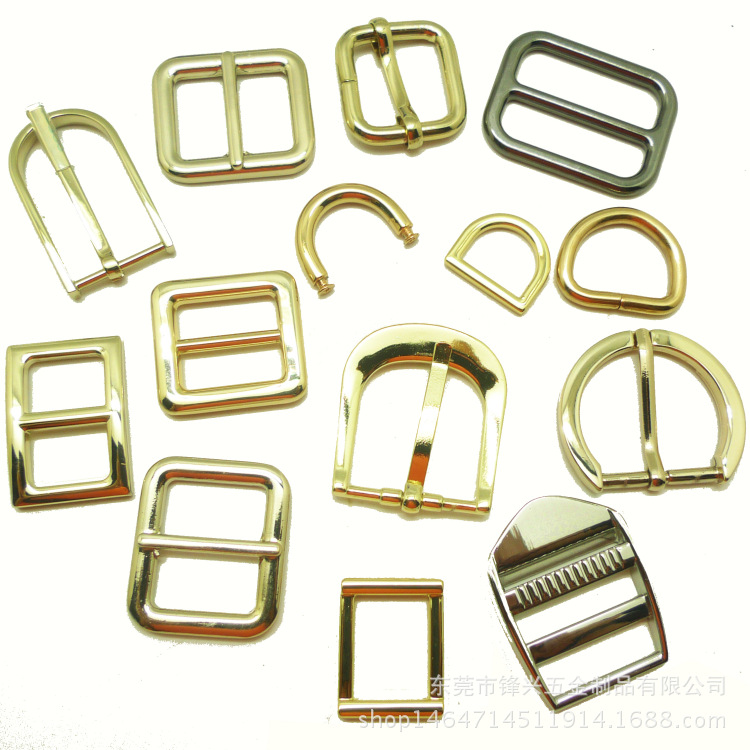 Closed alloy hooks wrap fashion Cases andbags accessories, which taste and taste the decorative elements in handbags and handbags