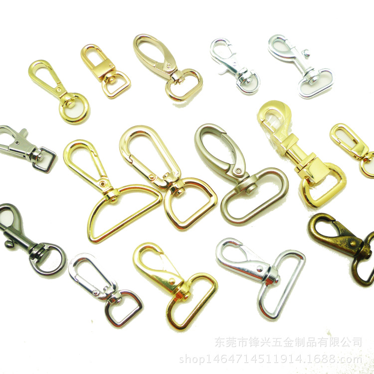 Closed alloy hooks wrap fashion Cases andbags accessories, which taste and taste the decorative elements in handbags and handbags