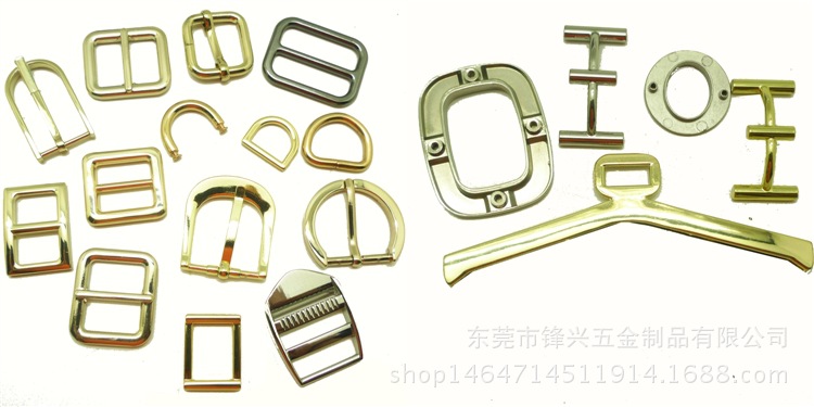 Closed alloy hooks wrap fashion Cases andbags accessories, which taste and taste the decorative elements in handbags and handbags