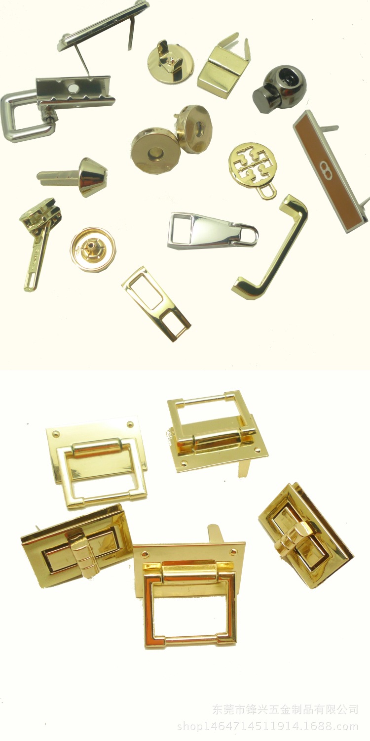Closed alloy hooks wrap fashion Cases andbags accessories, which taste and taste the decorative elements in handbags and handbags