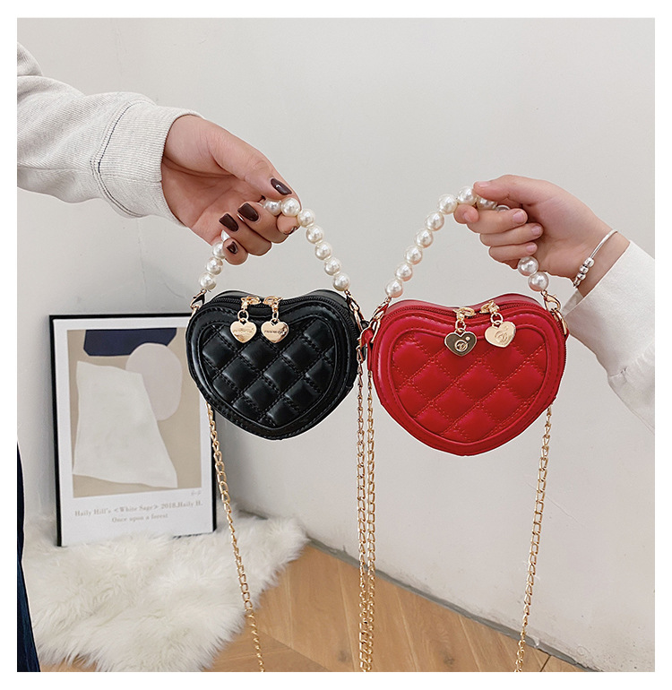 Lucky Pig Korean Cute Cartoon Kid's Messenger Bag Fashion Casual Pu Mirror Princess Handbags Wholesale