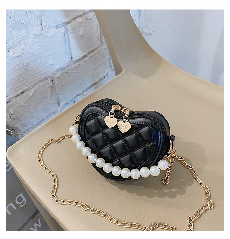 Lucky Pig Korean Cute Cartoon Kid's Messenger Bag Fashion Casual Pu Mirror Princess Handbags Wholesale