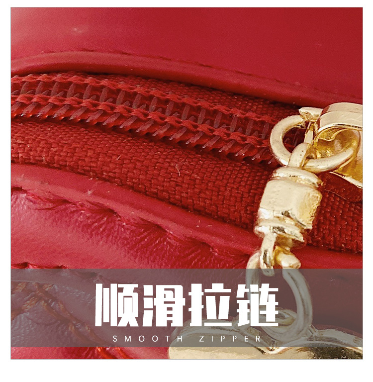 Lucky Pig Korean Cute Cartoon Kid's Messenger Bag Fashion Casual Pu Mirror Princess Handbags Wholesale
