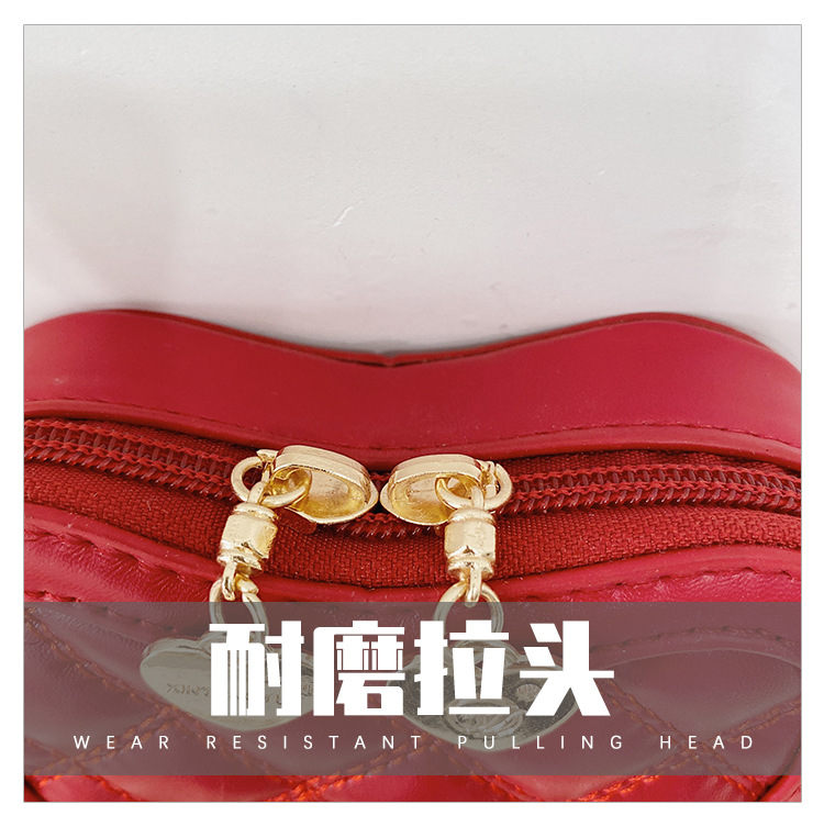 Lucky Pig Korean Cute Cartoon Kid's Messenger Bag Fashion Casual Pu Mirror Princess Handbags Wholesale