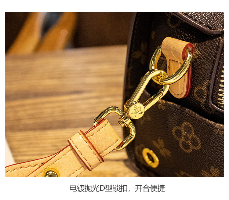 Handbags for Women 2021 New Autumn Versatile Casual Boston Bag Ins Online Influencer Fashion Shoulder Messenger Bag