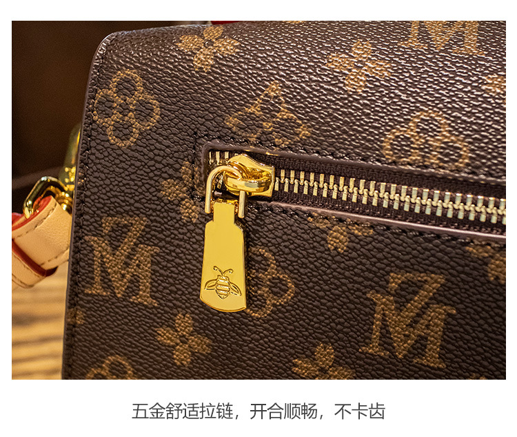 Handbags for Women 2021 New Autumn Versatile Casual Boston Bag Ins Online Influencer Fashion Shoulder Messenger Bag