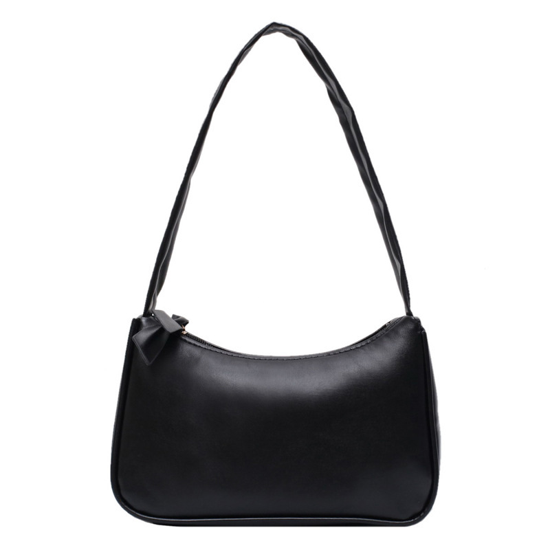 Sheng shi Handbags 2020 New Korean Version of the Western Style Shoulder Bag Simple Wild Red Underarm Package Fashion