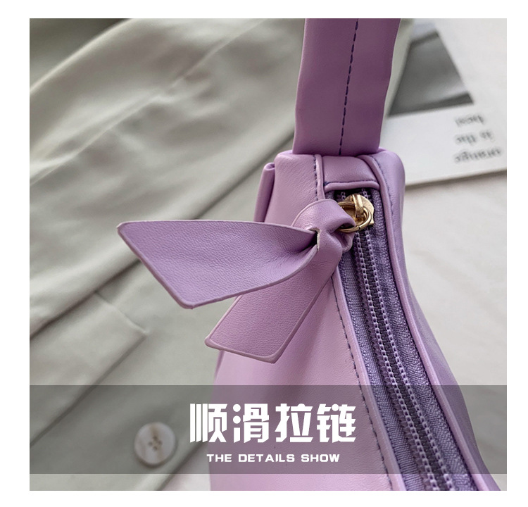 Sheng shi Handbags 2020 New Korean Version of the Western Style Shoulder Bag Simple Wild Red Underarm Package Fashion
