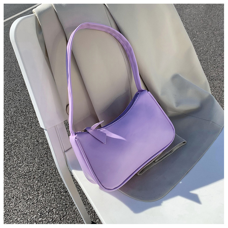Sheng shi Handbags 2020 New Korean Version of the Western Style Shoulder Bag Simple Wild Red Underarm Package Fashion